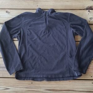 Columbia Fleece women's black jacket, size M